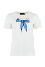 Carica l'immagine nel visualizzatore di Gallery, T-shirt in cotone con stampa
