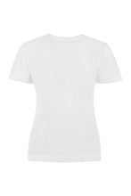 Carica l'immagine nel visualizzatore di Gallery, T-shirt in cotone con stampa
