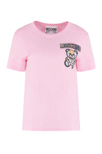 Carica l'immagine nel visualizzatore di Gallery, T-shirt in cotone con ricamo
