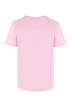 Carica l'immagine nel visualizzatore di Gallery, T-shirt in cotone con ricamo
