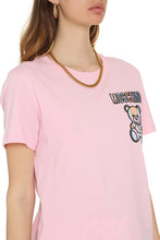 Carica l'immagine nel visualizzatore di Gallery, T-shirt in cotone con ricamo
