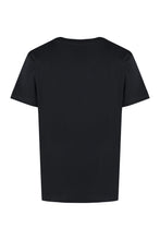 Carica l'immagine nel visualizzatore di Gallery, T-shirt in cotone con ricamo
