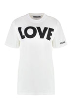 Carica l'immagine nel visualizzatore di Gallery, T-shirt girocollo in cotone
