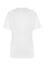 Carica l'immagine nel visualizzatore di Gallery, T-shirt girocollo in cotone
