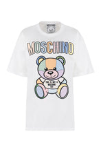 Carica l'immagine nel visualizzatore di Gallery, T-shirt in cotone con ricamo
