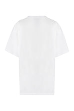 Carica l'immagine nel visualizzatore di Gallery, T-shirt in cotone con ricamo

