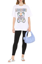 Carica l'immagine nel visualizzatore di Gallery, T-shirt in cotone con ricamo

