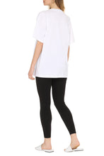 Carica l'immagine nel visualizzatore di Gallery, T-shirt in cotone con ricamo
