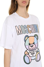 Carica l'immagine nel visualizzatore di Gallery, T-shirt in cotone con ricamo
