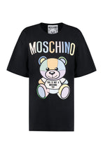 Carica l'immagine nel visualizzatore di Gallery, T-shirt in cotone con ricamo
