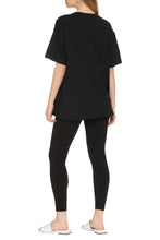 Carica l'immagine nel visualizzatore di Gallery, T-shirt in cotone con ricamo
