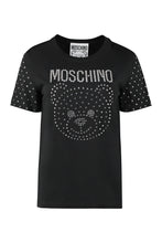 Carica l'immagine nel visualizzatore di Gallery, T-shirt in cotone con logo
