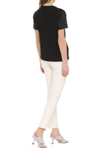 Carica l'immagine nel visualizzatore di Gallery, T-shirt in cotone con logo
