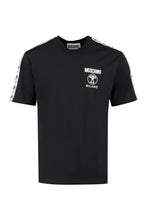 Carica l'immagine nel visualizzatore di Gallery, T-shirt girocollo in cotone
