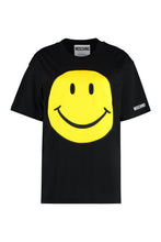 Carica l'immagine nel visualizzatore di Gallery, T-shirt girocollo in cotone
