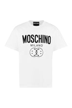 Carica l'immagine nel visualizzatore di Gallery, T-shirt in cotone con logo

