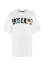 Carica l'immagine nel visualizzatore di Gallery, T-shirt oversize in cotone con stampa
