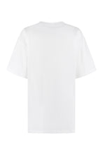 Carica l'immagine nel visualizzatore di Gallery, T-shirt oversize in cotone con stampa
