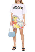 Carica l'immagine nel visualizzatore di Gallery, T-shirt oversize in cotone con stampa

