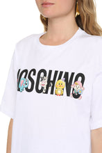 Carica l'immagine nel visualizzatore di Gallery, T-shirt oversize in cotone con stampa
