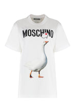 Carica l'immagine nel visualizzatore di Gallery, T-shirt girocollo in cotone
