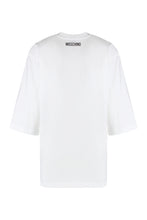 Load image into Gallery viewer, Cotton crew-neck T-shirt
