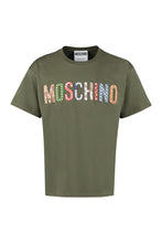 Carica l'immagine nel visualizzatore di Gallery, T-shirt in cotone con logo
