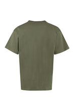 Carica l'immagine nel visualizzatore di Gallery, T-shirt in cotone con logo
