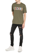 Carica l'immagine nel visualizzatore di Gallery, T-shirt in cotone con logo
