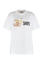 Carica l'immagine nel visualizzatore di Gallery, T-shirt girocollo in cotone

