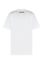 Carica l'immagine nel visualizzatore di Gallery, T-shirt girocollo in cotone
