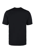 Carica l'immagine nel visualizzatore di Gallery, T-shirt in cotone con stampa Moschino Smiley
