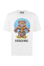 Carica l'immagine nel visualizzatore di Gallery, T-shirt in cotone con stampa
