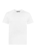 Carica l'immagine nel visualizzatore di Gallery, T-shirt in cotone con logo

