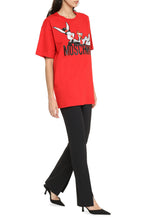 Carica l'immagine nel visualizzatore di Gallery, T-shirt in cotone con stampa Bugs Bunny
