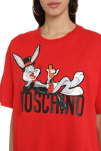 Carica l'immagine nel visualizzatore di Gallery, T-shirt in cotone con stampa Bugs Bunny
