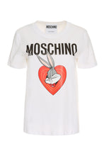 Carica l'immagine nel visualizzatore di Gallery, T-shirt in cotone con stampa Bugs Bunny
