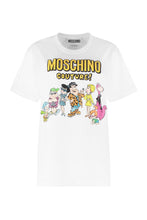 Load image into Gallery viewer, Moschino x The Flintstones™ - Printed cotton T-shirt
