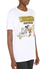 Load image into Gallery viewer, Moschino x The Flintstones™ - Printed cotton T-shirt
