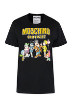 Carica l'immagine nel visualizzatore di Gallery, Moschino x The Flintstones™ - T-shirt in cotone con stampa
