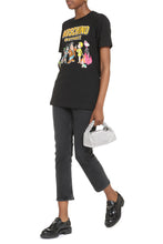 Carica l'immagine nel visualizzatore di Gallery, Moschino x The Flintstones™ - T-shirt in cotone con stampa

