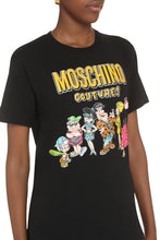Carica l'immagine nel visualizzatore di Gallery, Moschino x The Flintstones™ - T-shirt in cotone con stampa
