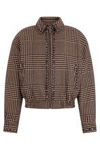 Load image into Gallery viewer, Short jacket with zipper
