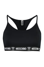 Carica l'immagine nel visualizzatore di Gallery, Reggiseno a top con elastico logato
