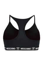 Carica l'immagine nel visualizzatore di Gallery, Reggiseno a top con elastico logato
