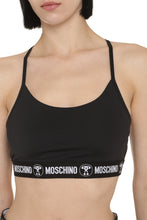 Carica l'immagine nel visualizzatore di Gallery, Reggiseno a top con elastico logato
