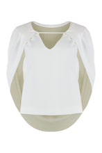 Carica l'immagine nel visualizzatore di Gallery, Blusa in crêpe

