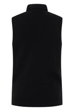 Load image into Gallery viewer, Sleeveless high-neck top
