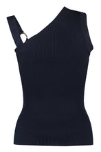 Carica l'immagine nel visualizzatore di Gallery, Top in maglia a coste
