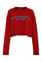 Carica l'immagine nel visualizzatore di Gallery, Maglione girocollo in lana
